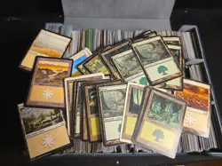 Lot Of Vintage-Modern Magic the Gathering Approximately 2000+ Cards Estate Find - Image 4