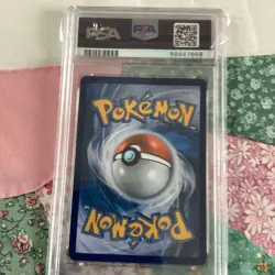 Pokemon card, FA /Mewtwo EX Secret rare Holo graded 8 - Image 2