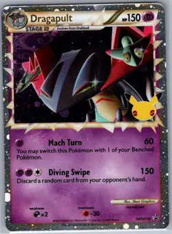 Dragapult (Prime) SWSH132 SWSH: Sword & Shield Promo Cards - Pokemon Card - NM - Image 1