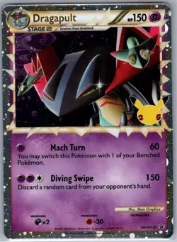 Dragapult (Prime) - SWSH132 SWSH: Sword & Shield Promo Cards - Pokemon Card - NM - Image 1