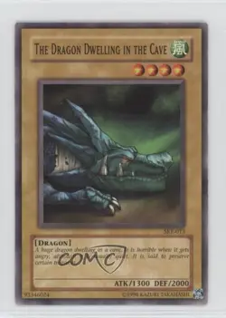 The Dragon Dwelling in Cave Unlimited YuGiOh Starter Deck Kaiba Evolution READ - Image 1