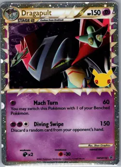 Dragapult (Prime) - SWSH132 SWSH: Sword & Shield Promo Cards - Pokemon Card - NM - Image 1