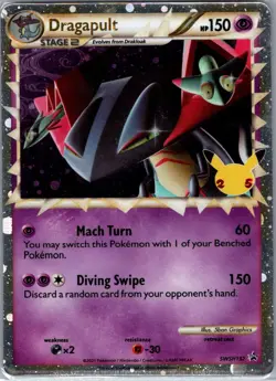 Dragapult (Prime) SWSH132 SWSH: Sword & Shield Promo Cards - Pokemon Card - NM - Image 1