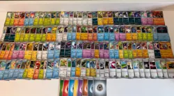 POKEMON S&V 151 Complete Common & Uncommon Card Bundle (All 128 Cards) English - Image 1