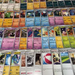 POKEMON S&V 151 Complete Common & Uncommon Card Bundle (All 128 Cards) English - Image 4
