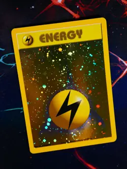 LP Pokemon LIGHTNING ENERGY Card 2002 ENERGIZE YOUR GAME Reverse Holo Promo#2 - Image 1