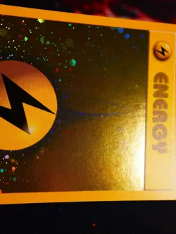 LP Pokemon LIGHTNING ENERGY Card 2002 ENERGIZE YOUR GAME Reverse Holo Promo#2 - Image 3