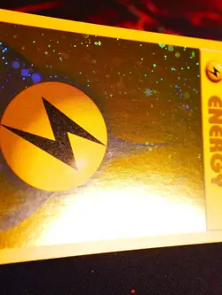 LP Pokemon LIGHTNING ENERGY Card 2002 ENERGIZE YOUR GAME Reverse Holo Promo#2 - Image 4
