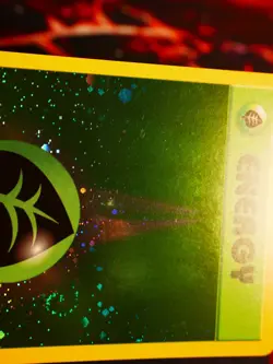 LP Pokemon GRASS ENERGY Card 2002 ENERGIZE YOUR GAME Reverse Holo League Promo#1 - Image 2
