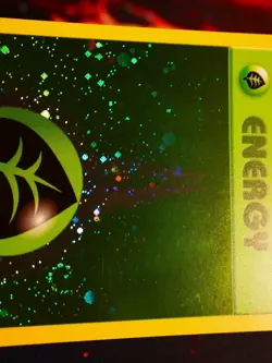 LP Pokemon GRASS ENERGY Card 2002 ENERGIZE YOUR GAME Reverse Holo League Promo#1 - Image 3