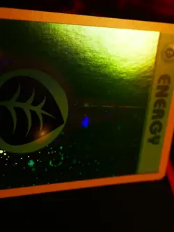LP Pokemon GRASS ENERGY Card 2002 ENERGIZE YOUR GAME Reverse Holo League Promo#1 - Image 4