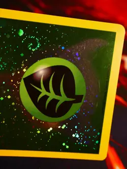 LP Pokemon GRASS ENERGY Card 2002 ENERGIZE YOUR GAME Reverse Holo League Promo#1 - Image 5