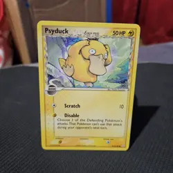 Psyduck Pokemon TCG EX Holon Phantoms Common Card #81/110 - Image 1
