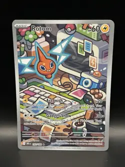 Rotom 197/182 - Pokemon Destined Rivals Card - NM - Image 1