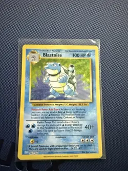 Blastoise 003/034 Trading Card Game Classic Holo - Image 1