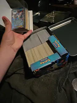 3 Mini Binders + 1,500~ bulk (2012-2025) Pokemon Cards - Image 1