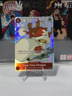 Tony Tony.Chopper (Gift Collection 2023) ST01-006 One Piece Promotion Cards Foil - Image 1
