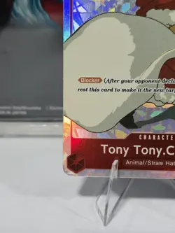 Tony Tony.Chopper (Gift Collection 2023) ST01-006 One Piece Promotion Cards Foil - Image 4