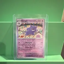 Pokemon TCG Gengar 094/165 Sv2a Pokemon Card 151 Rare Reverse Holo English - Image 1