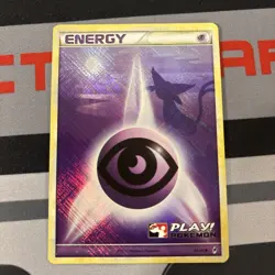 Pokemon TCG Psychic Energy 92/95 Call of Legends Holo Card Play! Promo NM - Image 1
