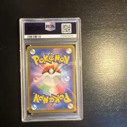 PSA 10 MEGA LUCARIO 228/193 | Mega Dream MA Full Art Graded Pokemon Card - Image 3