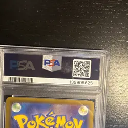PSA 10 MEGA LUCARIO 228/193 | Mega Dream MA Full Art Graded Pokemon Card - Image 4