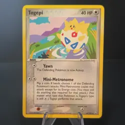 Pokemon Togepi 50/109 EX Hidden Legends Regular Common Basic Card TCG - Image 1