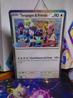 Terapagos & Friends Jumbo Card - Horizons - NM - Fast Free Shipping! (a) - Image 1