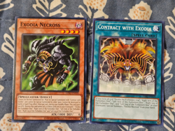 Exodia Necross + Contract With Exodia LDK2 Yugioh - Image 1