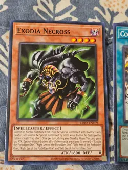 Exodia Necross + Contract With Exodia LDK2 Yugioh - Image 2