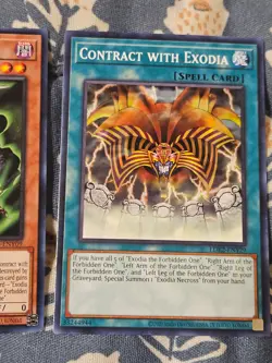 Exodia Necross + Contract With Exodia LDK2 Yugioh - Image 3