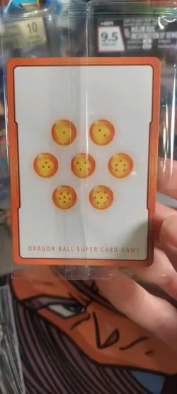 Dragon Ball Super Card Game Energy Marker Son Goku History of Z Holo M-51 - Image 2