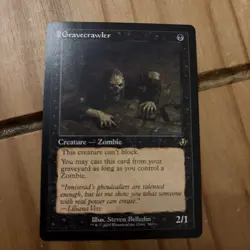 Gravecrawler Retro Frame - MTG - NM - Image 1