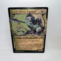 Kutzil, Malamet Exemplar (Showcase) Lost Caverns of Ixalan Magic: The Gathering - Image 1
