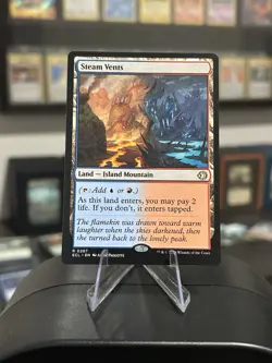 Steam Vents Lorwyn Eclipsed Regular MTG Magic The Gathering NM - Image 1