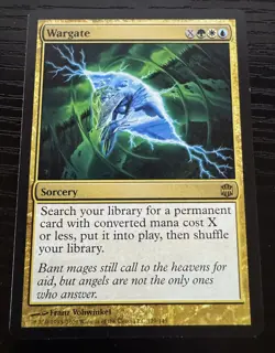 Wargate - Alara Reborn MTG magic the gathering - Image 1