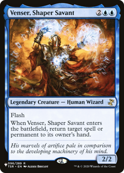 Venser, Shaper Savant [The List] Magic MTG - Image 1