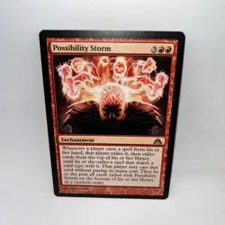 Possibility Storm 34 Rare Dragon's Maze Magic: The Gathering Lightly Played - Image 1