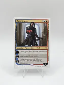 Dack Fayden (White Border) Mystery Booster 2 Regular Near Mint - Image 1