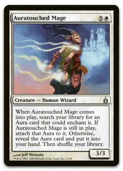 Auratouched Mage #1 (NM) Ravnica City of Guilds RAV Magic MTG - Image 1