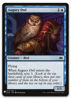Augury Owl #14 (NM) List Reprints LIST LIST Magic MTG - Image 1