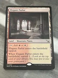 Elegant Parlor - Murders at Karlov Manor (MKM) - EN R 0260 - Image 1
