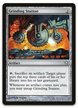 Grinding Station #127 (LP) Fifth Dawn 5DN Magic MTG - Image 1