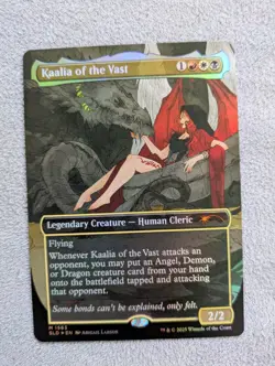 Kaalia of the Vast (Rainbow Foil) Secret Liar (M 1563) NM - Image 1