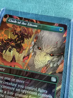 Clash of the Eikons (Borderless) Final Fantasy Foil NM - Image 3