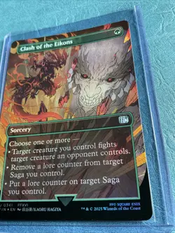 Clash of the Eikons (Borderless) Final Fantasy Foil NM - Image 4