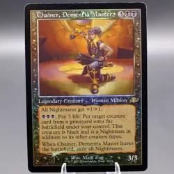 Chainer, Dementia Master (Retro Frame) Foil 299 DMR Dominaria Remastered NM MTG - Image 1