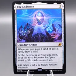 The Endstone Normal 240 CMR Edge of Eternities NM MTG - Image 1