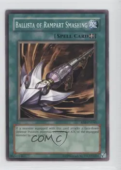 Ballista of Rampart Smashing Unlimited YuGiOh Rise Destiny #RDS-EN046 2004 READ - Image 1