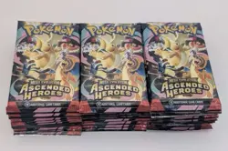 Pokemon Ascended Heroes Booster Packs Factory Sealed Lot of 36 Packs - Image 1